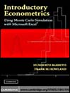 Introductory Econometrics